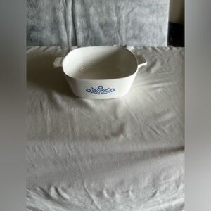 VINTAGE CORNING WARE BLUE CORNFLOWER 1 1/2 QUART P-1 1/2-B